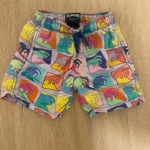 Vilebrequin Kids Colorful Swim Shorts